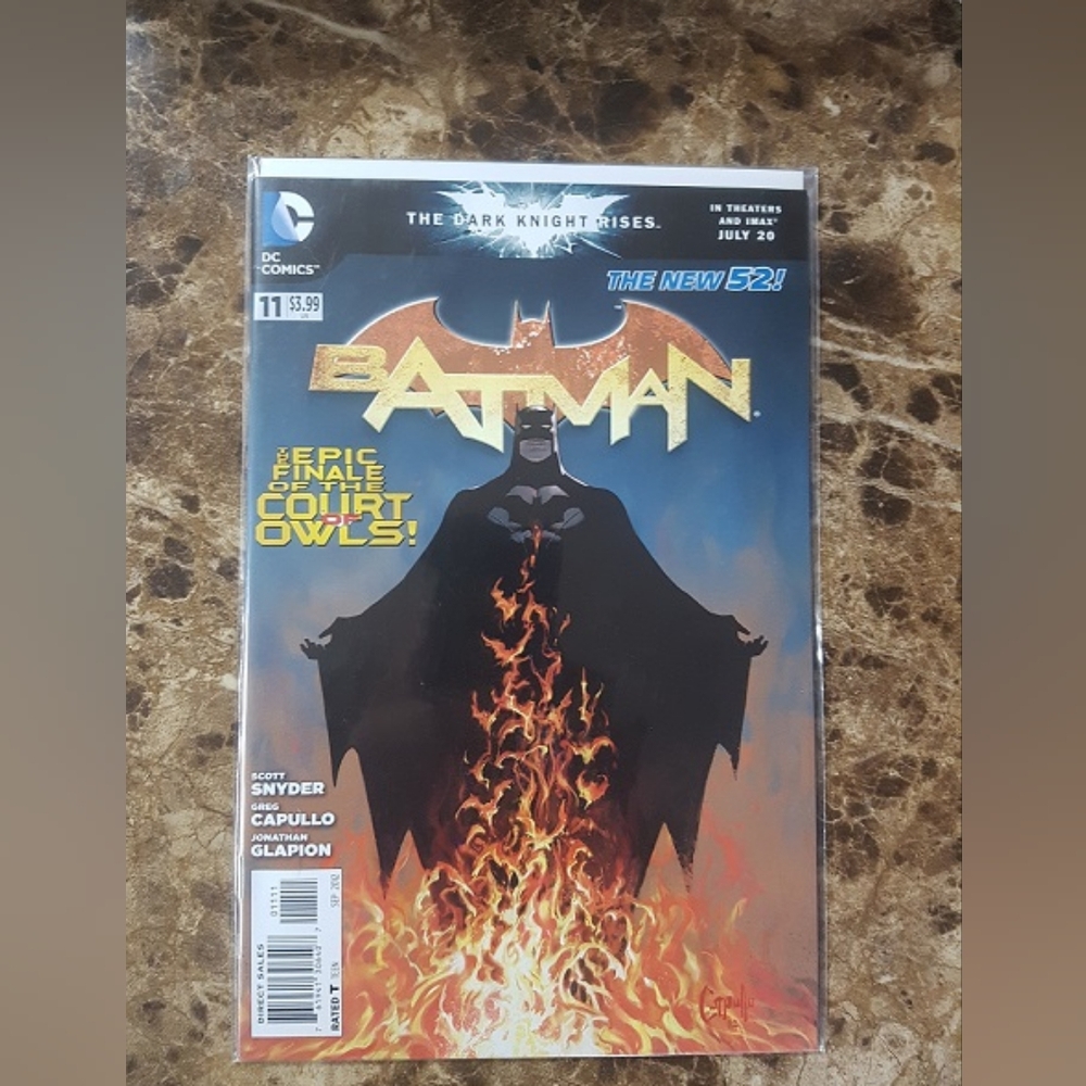 Batman - The Dark Knight Rises - The New 52 - #11 - DC COMICS